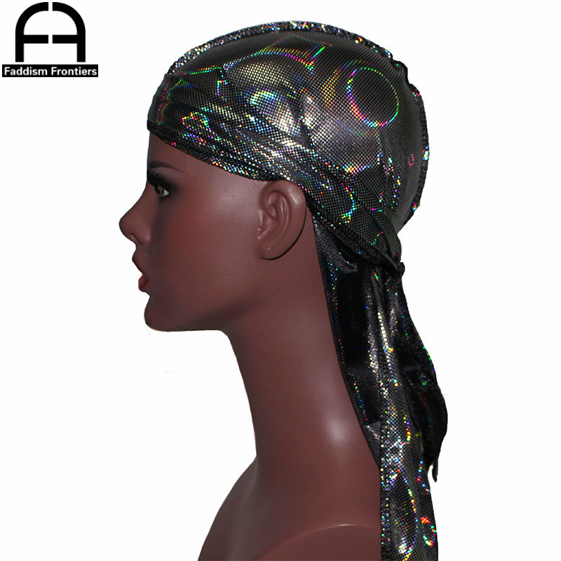 Bandana Doo Rag - DuRag Doo Kain Sutra Glitter Warna-warni