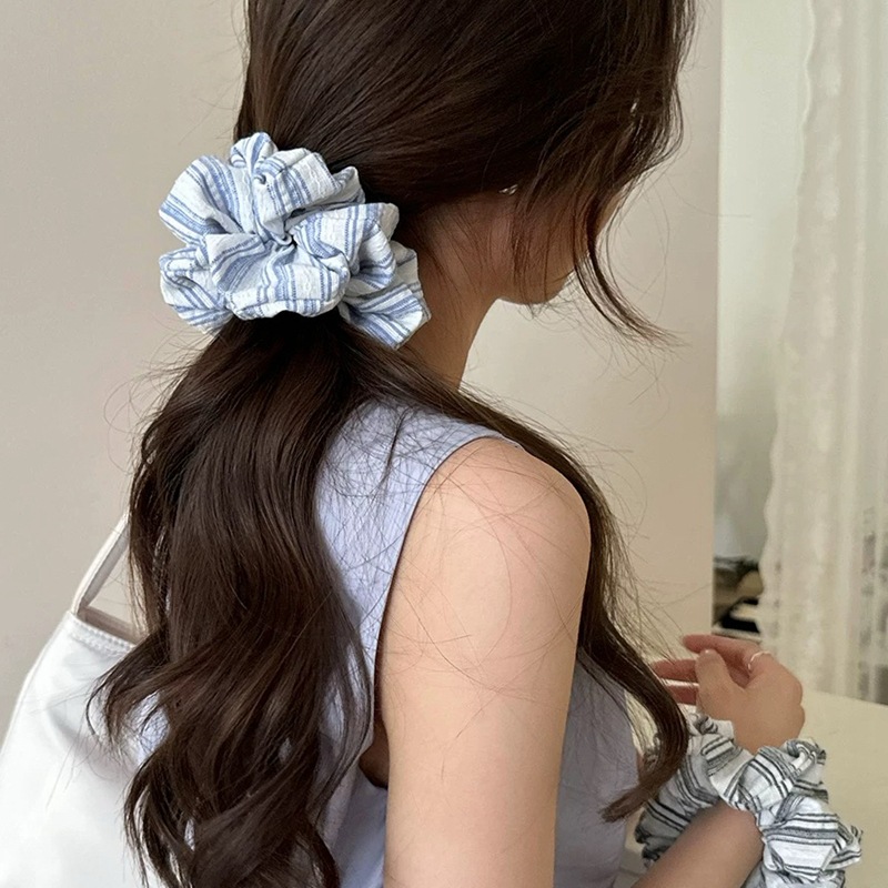 2024 ikat rambut bergaris Fash - Silk Tie Striped ulasan dan harga