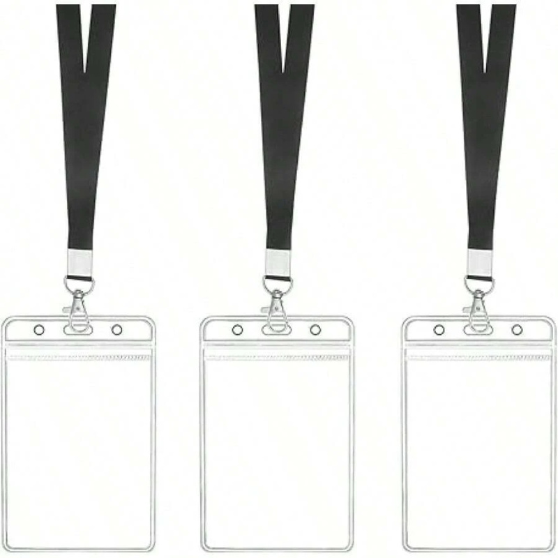 Set Lanyard Cruise dengan Temp - Lanyard Badge Holder ulasan dan harga