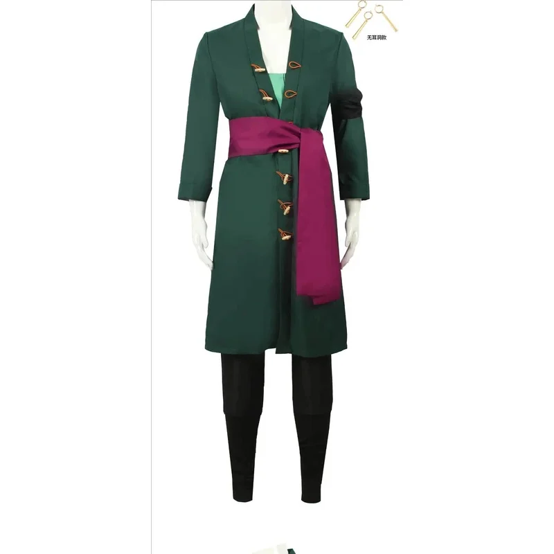 Kostum Cosplay Anime Roronoa S - Ascot Neck Scarf ulasan dan harga
