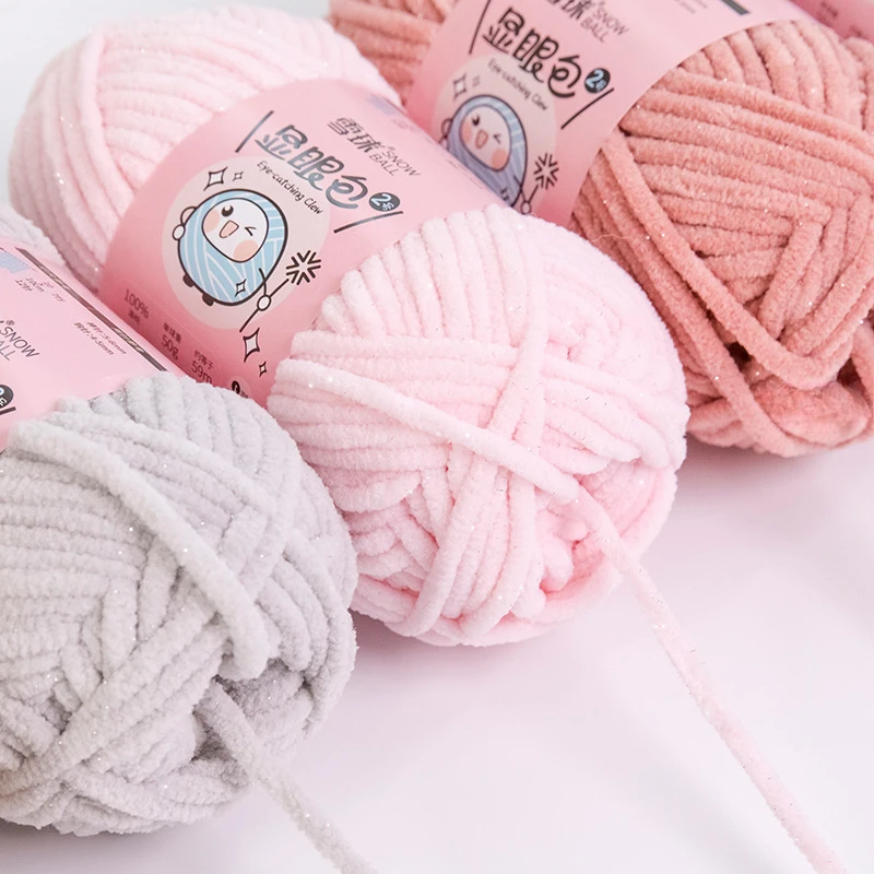 Benang Rajut Chunky 4.5Mm 59M  - Woven Scarf Blanket ulasan dan harga