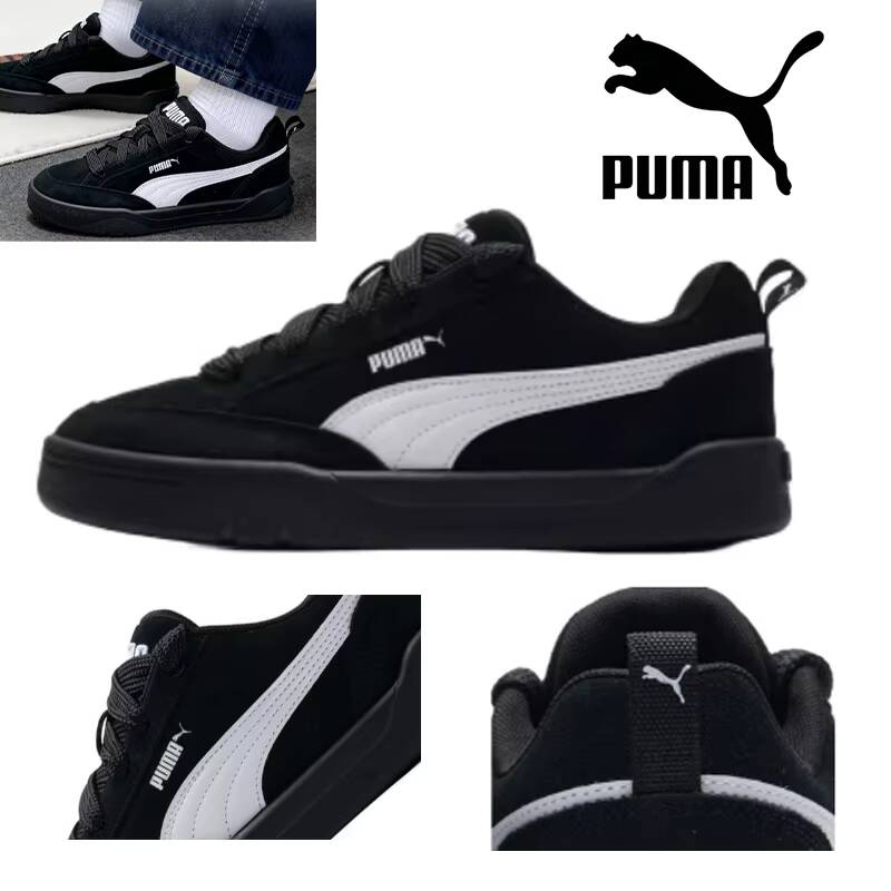 Sepatu Skateboard Kasual Anti  - Puma Shoes Suede Classic ulasan dan harga