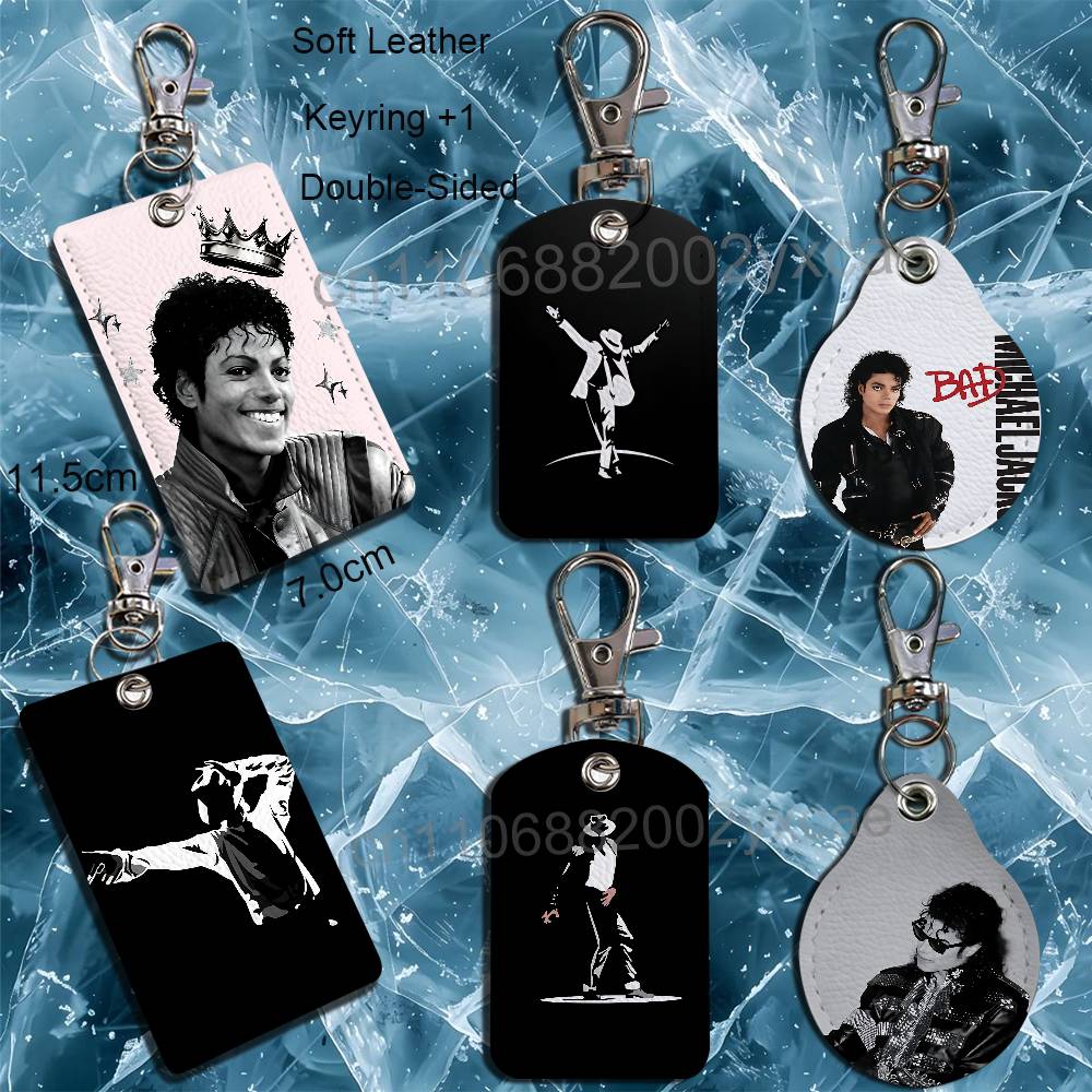 MJ Gantungan Kunci Kulit Micha - Lanyard Badge Holder ulasan dan harga