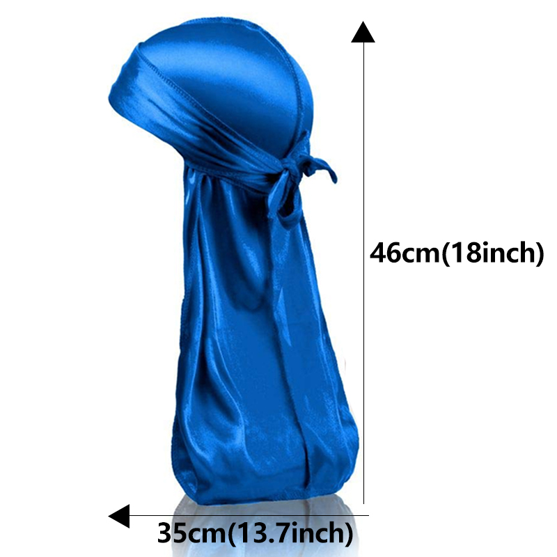 1-4 buah baru sutra Durag Band - Bandana Doo Rag ulasan dan harga