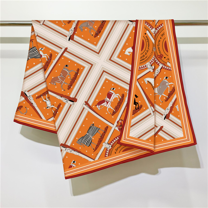 Selendang Sutra Kasmir Bermoti - Woven Scarf Blanket ulasan dan harga