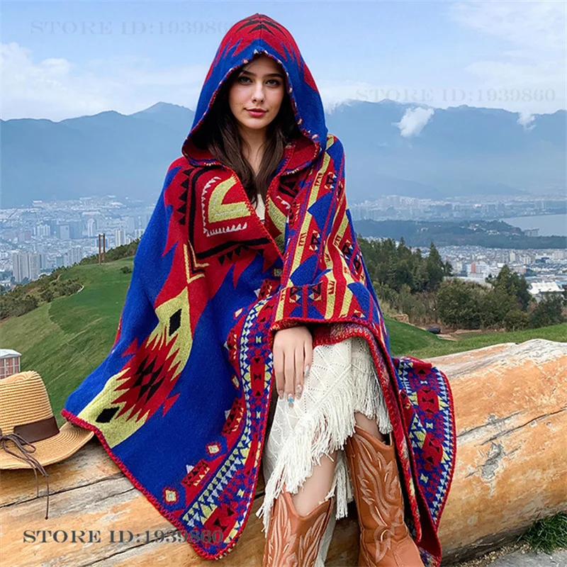 Selendang Hangat Berkerudung,  - Woven Scarf Blanket ulasan dan harga