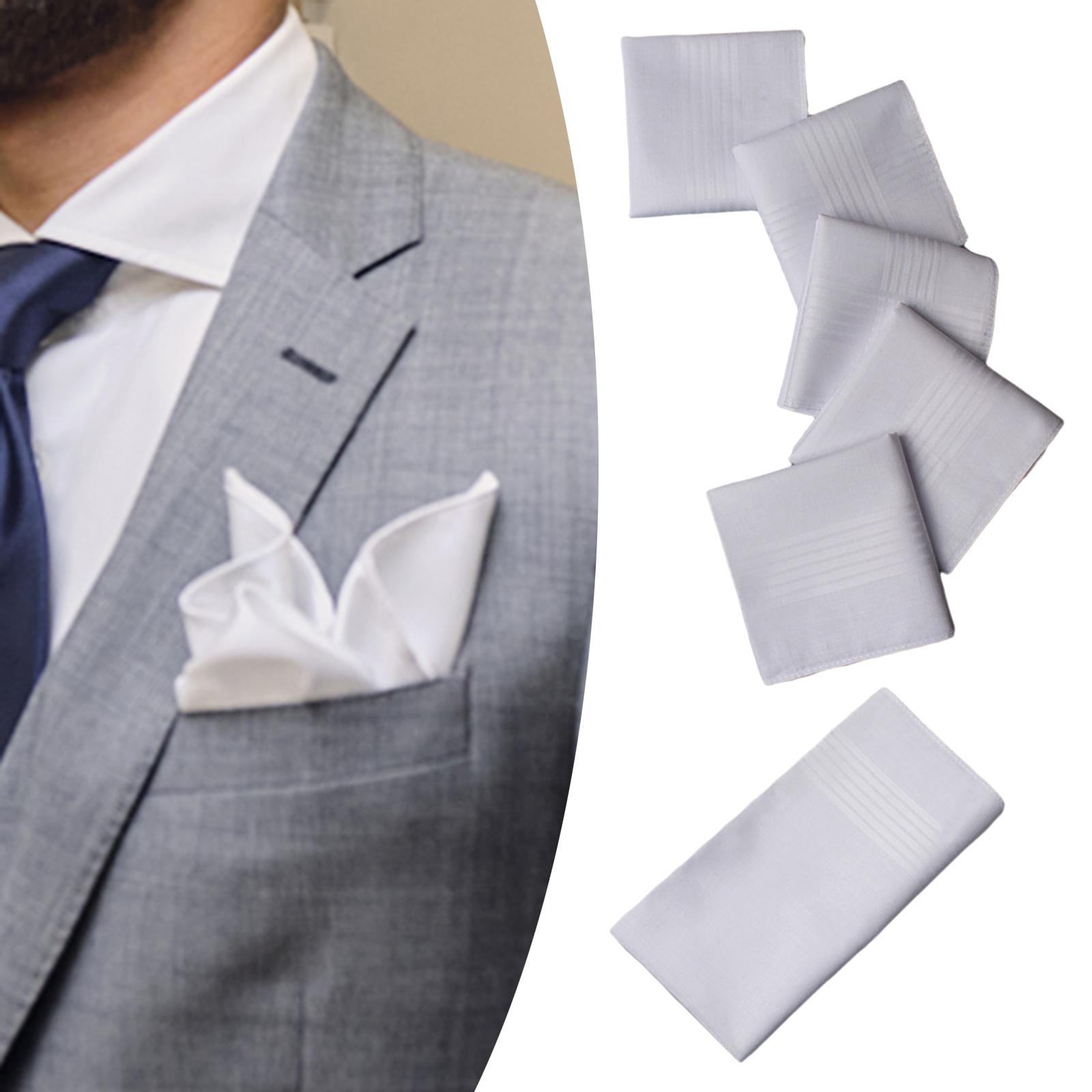 6x Set Hadiah Sapu Tangan Pria - Handkerchief Cotton Men ulasan dan harga