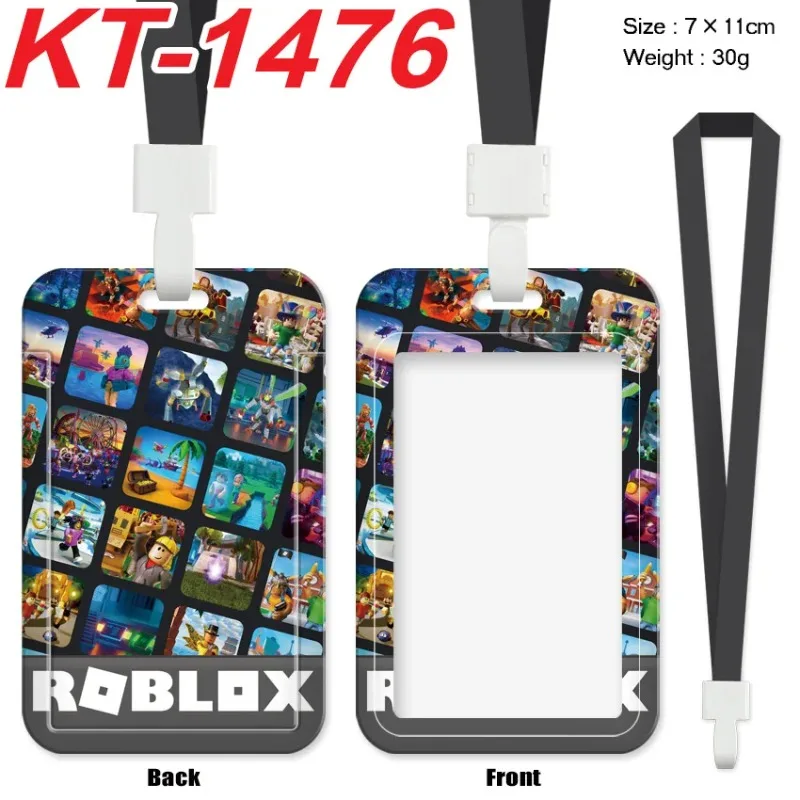 Tempat Kartu Roblox, Penutup K - Lanyard Badge Holder ulasan dan harga