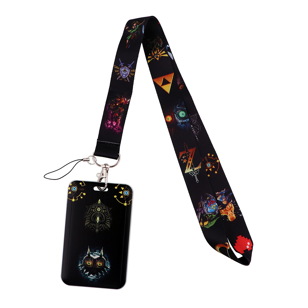 Tali Gantungan Kunci Kartun un - Lanyard Badge Holder ulasan dan harga