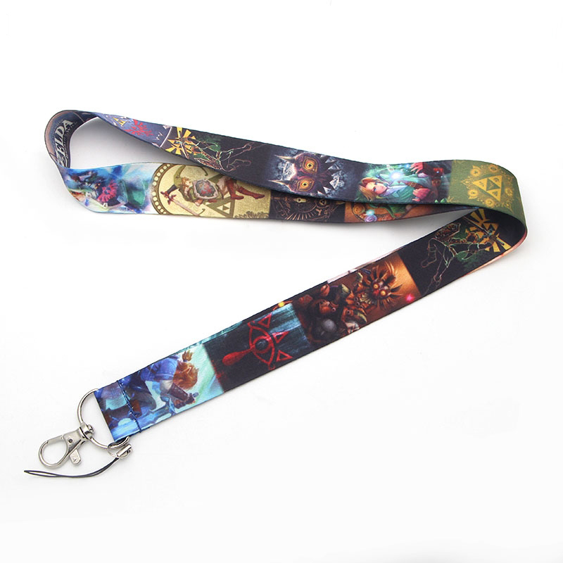 Tali Gantungan Kunci Kartun un - Lanyard Badge Holder ulasan dan harga